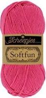 Scheepjes Softfun - 2495 Hot Pink - Haakgaren / Breigaren - thumbnail