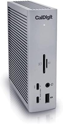 CalDigit TS4 Thunderbolt Station 4 Plus Grijs
