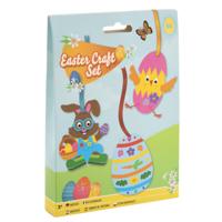 Moxy Pasen knutsel set, 10cm, 3 pcs - thumbnail