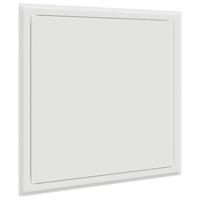 Toegangs paneel Wit 30 x 30 cm Staal - thumbnail
