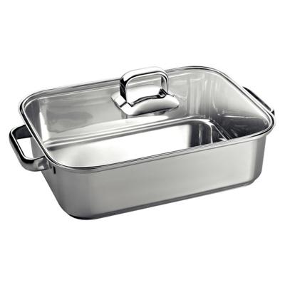 Siemens HZ390011 Braadschaal RVS