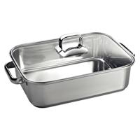 Siemens HZ390011 Braadschaal RVS - thumbnail