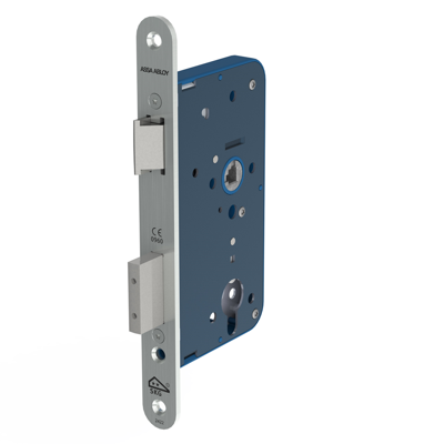 Lips 2427 Veiligheidsdeurslot | SKG** | DM60mm | RC73,5mm | krukgat 8mm | voorplaat RVS 24x235mm rechthoekig | DR 1+3/2+4 - 7267535