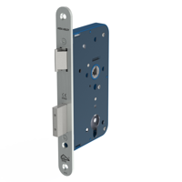 Lips 2427 Veiligheidsdeurslot | SKG** | DM60mm | RC73,5mm | krukgat 8mm | voorplaat RVS 24x235mm rechthoekig | DR 1+3/2+4 - 7267535 - thumbnail