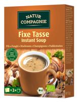 Natur Compagnie Snack soup champignons bio 51 Gram - thumbnail