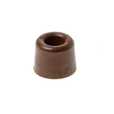 Deurbuffer bruin25mm