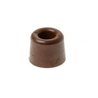 Deurbuffer bruin25mm - thumbnail
