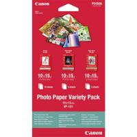 Canon VP-101 Photo Paper Variety Pack 10x15cm 2x5 vel - thumbnail
