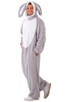 Konijnen Kostuum Grijs Cookie - thumbnail