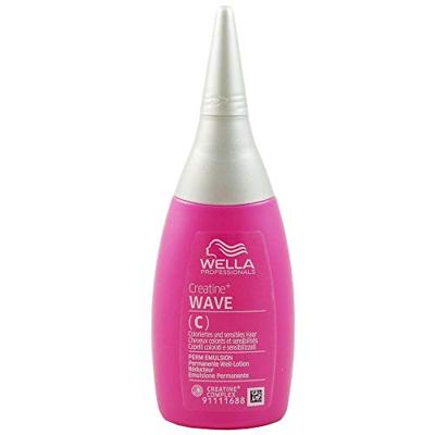 Wella Professionals Creatine Wave Perm Emulsion (C) 75ml Wella Professionals Creatine Wave Perm Emulsion (C) 75ml