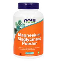 NOW Magnesium Bisglycinaat Poeder - thumbnail