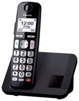 Draadloze telefoon Panasonic KX-TGE250SPB - thumbnail