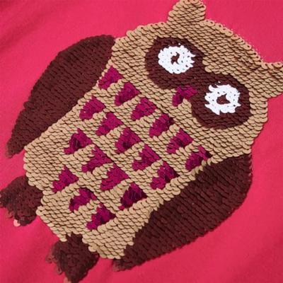 VidaXL Kindershirt met lange mouwen 116 felroze