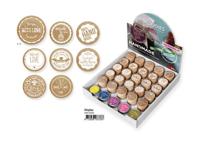 Stempels en stempelkussen woodies handmade - thumbnail