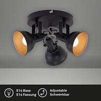 Briloner Wand- en plafondlamp (Rond) - thumbnail