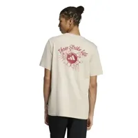 Adidas Novelty Bowl T-Shirt Heren Beige - Maat XL - Kleur: BeigeRood | Soccerfanshop - thumbnail