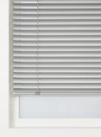 HEMA Jaloezie Aluminium Mat Lichtgrijs (lichtgrijs) - thumbnail