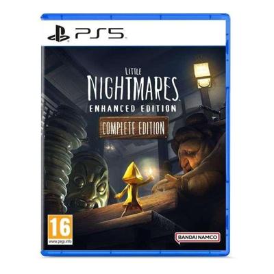 Little Nightmares Enhanced Edition - Complete editie - PS5-game Little Nightmares Enhanced Edition - Complete editie - PS5-game