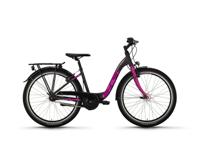 VICTORIA jeugdfiets "eqola 7" mod. 24 bike vict.eqola 7 26/44 low entry 7sp pl.grey - thumbnail