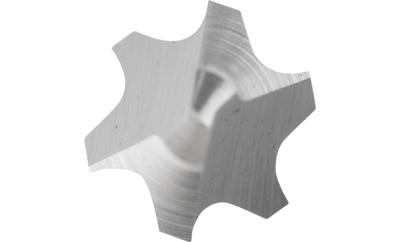 PFERD TOOLS 21456696 Freesstift Cilinder Lengte 65 mm Afmeting, Ø 6 mm Werklengte 25 mm Schachtdiameter 6 mm