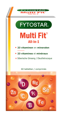 Fytostar Energie Multi Fit Tabletten 60Tabletten