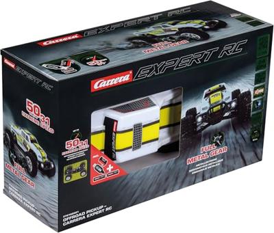 Carrera RC 370102001 Offroad Pickup 1:10 RC modelauto voor beginners Elektro Monstertruck Carrera RC 370102001 Offroad Pickup 1:10 RC modelauto voor beginners Elektro Monstertruck