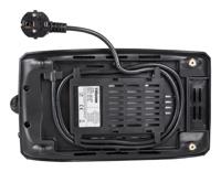 Tristar BR-1022 Broodrooster Zwart/RVS - thumbnail