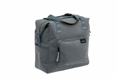 New Looxs Tulum Camella Shopper Fietstas 26 Liter Pet Grijsgroen - thumbnail