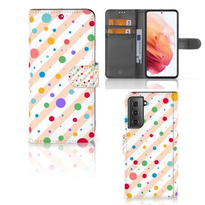Samsung Galaxy S21 | Telefoon Hoesje | Dots