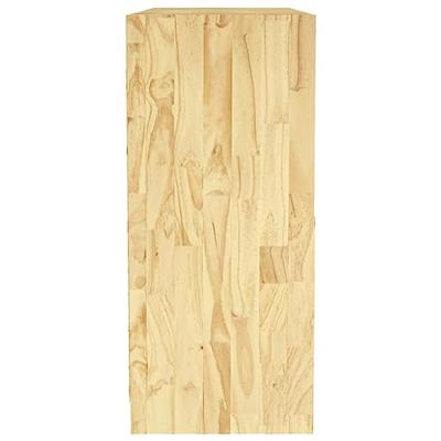 Boekenkast 104x33x76 cm massief grenenhout