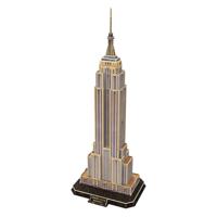 Cubic Fun 3d puzzel national geographic empire state building - thumbnail