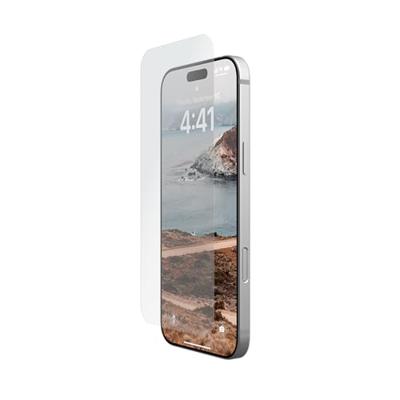 Urban Armor Gear Tempered Glass 14436411NA Screenprotector (glas) Apple iPhone 16 Pro Max 1 stuk(s) Anti-vingerafdruk, Krasvast Urban Armor Gear Tempered Glass 14436411NA Screenprotector (glas) Apple iPhone 16 Pro Max 1 stuk(s) Anti-vingerafdruk, Krasvast