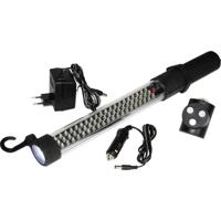 HP Autozubehör 28368 60+17LED Akku Arbeitsleuchte LED-staaflamp LED werkt op een accu, werkt op stekkernetvoeding, met autostekker 5 W 110 lm - thumbnail