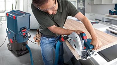Bosch Professional GAS 35 M AFC Nat- en Droogstofzuiger - 06019C3100 - thumbnail