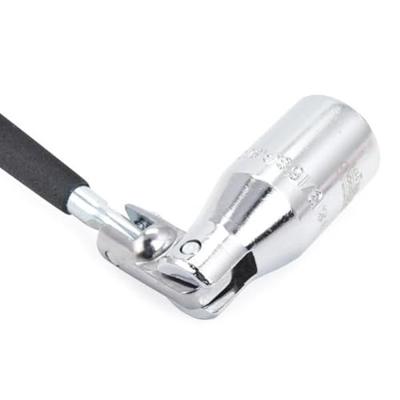 KS Tools 517.1175 T-handgreep bougiesleutel met scharnier, 21 mm