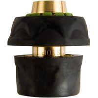 Polet koppling brass 3/4'(19mm) softtouch aquastop blister - thumbnail