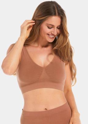 Magic Bamboe Bustier - Comfort BH - Comfort Bra - Zachte bamboe bh Top brede bandjes