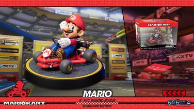 Mario Kart Standard Edition PVC Statue (First 4 Figures)