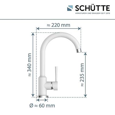 Schütte Keukenkraan (Wit/Chroom) Schütte Keukenkraan (Wit/Chroom)