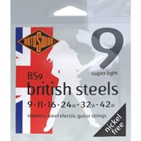 Rotosound BS9 British Steels set elektrische snaren 009-042 - thumbnail