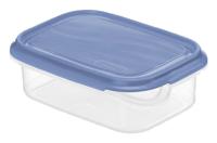 Rotho RONDO Koelkast Bewaardoos 0.5L Horizon Blauw/Transparant - thumbnail