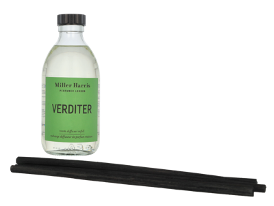 Miller Harris Verditer Diffuser Refill 250 ml Miller Harris Verditer Diffuser Refill 250 ml