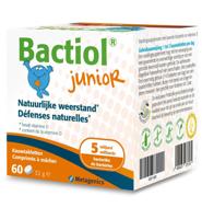 Metagenics Bactiol Junior Kauwtabletten 60Stuks - thumbnail