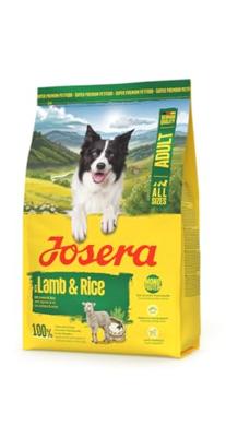 JOSERA Lamb & Rice - droog hondenvoer - 3kg