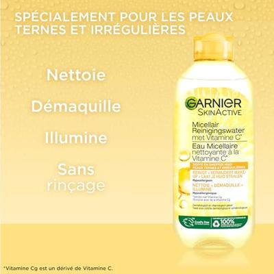 Garnier SkinActive Micellair Reinigingswater met Vitamine C Garnier SkinActive Micellair Reinigingswater met Vitamine C