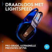 Logitech G535 Draadloos Zwart, Blauw - thumbnail