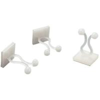 TRU COMPONENTS TC-TTB20203 Kabelbundelaar Zelfklevend 1593027 Bundel-Ø (bereik) 20 mm (max) Natuur 1 stuk(s) - thumbnail