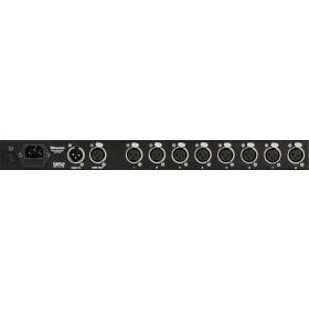 BeamZ 8-weg DMX splitter & booster 19 inch 1HE