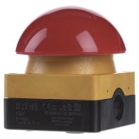 Eaton 229748 FAK-R/V/KC11/IY Voet- en slagdrukknop 230 V/AC 6 A 1x uit/aan Continu (Ø x h) 94 mm x 101 mm IP67 1 stuk(s) - thumbnail