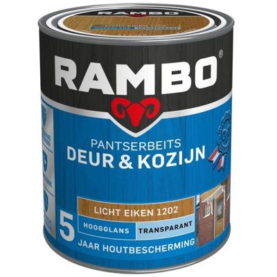 Pantserbeits deur en kozijn hg tr. 1202 0,75l Rambo - Rambo Pantserbeits deur en kozijn hg tr. 1202 0,75l Rambo - Rambo